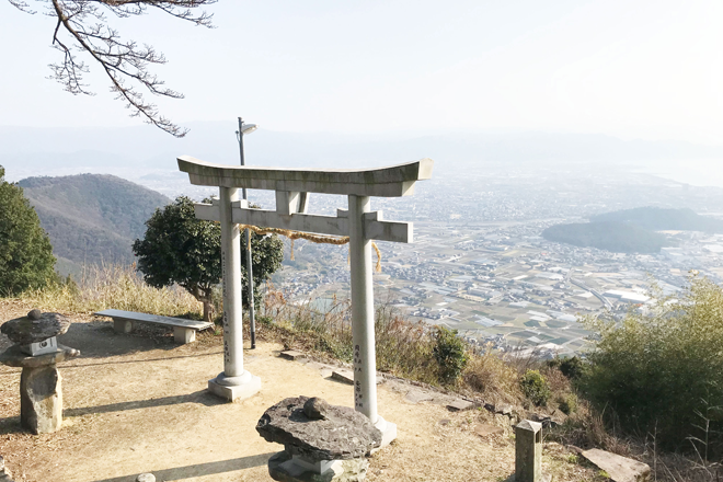 天空の社(高屋神社)